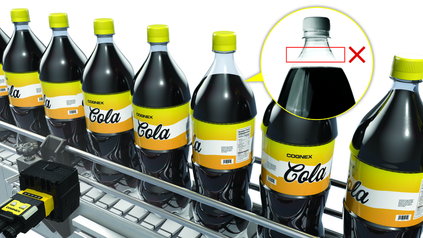 FMCG IS2800 Inspect Fill Level