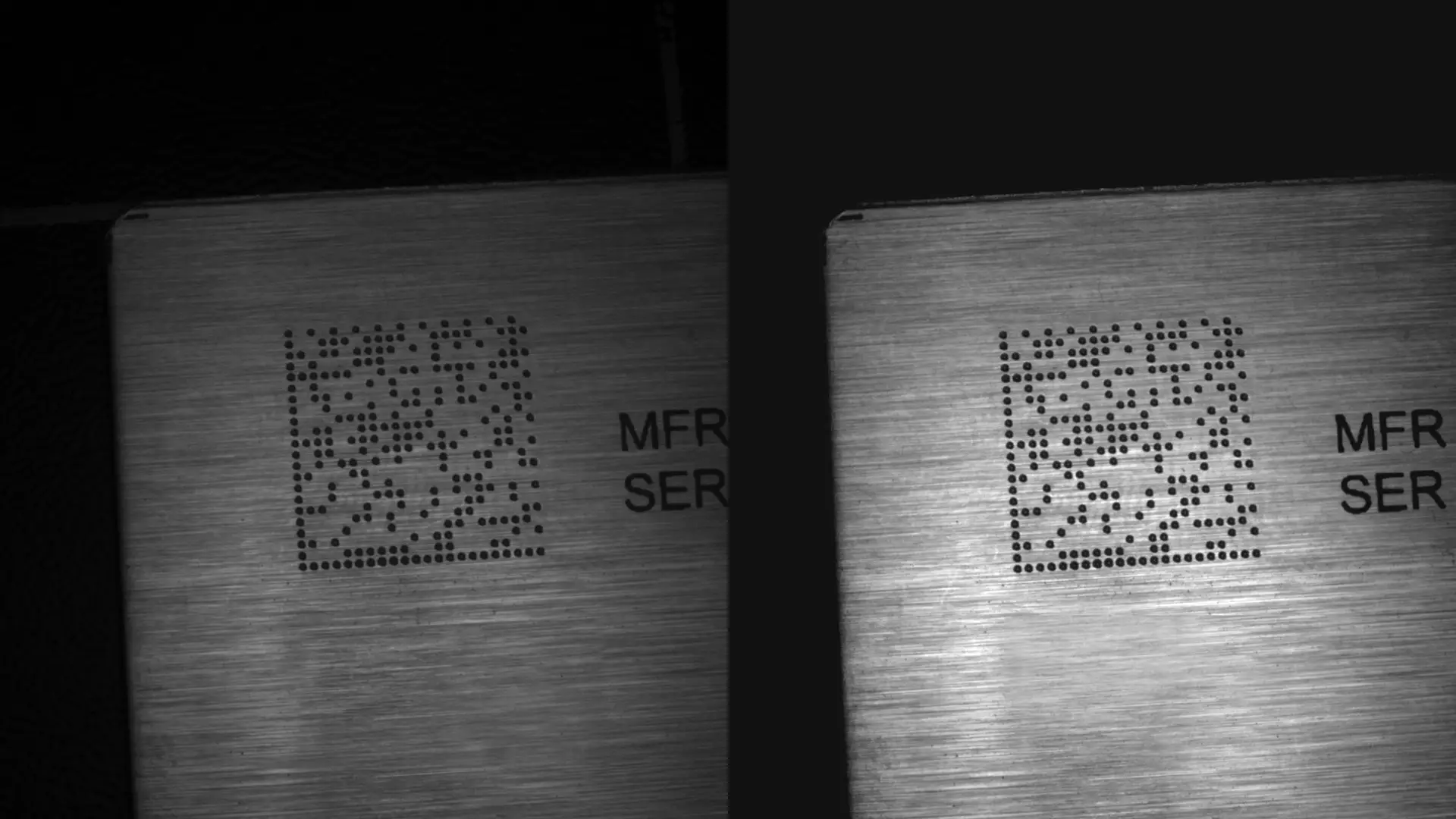 HDR DPM 2D Code