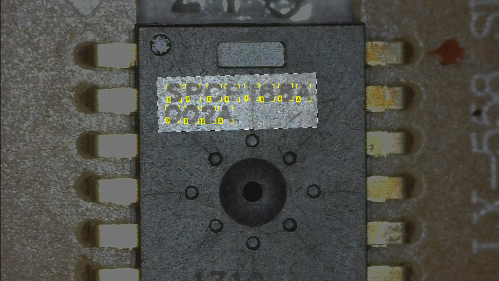 VPDL OCR PCB 芯片标记