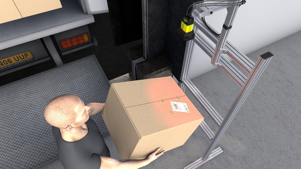 Logistics DM370 Receiving Packages Hands free