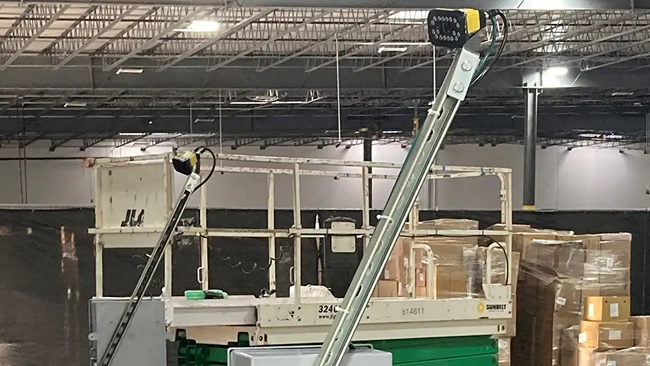 US logistics installation