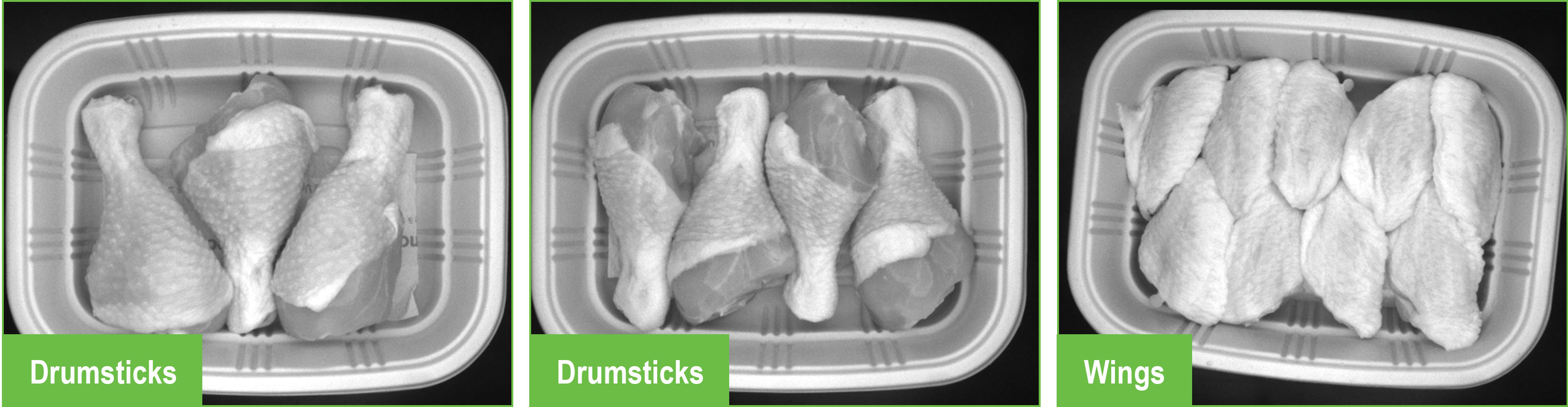 FMCG Deep Learning Klassifizierung von Hühnerfleisch
