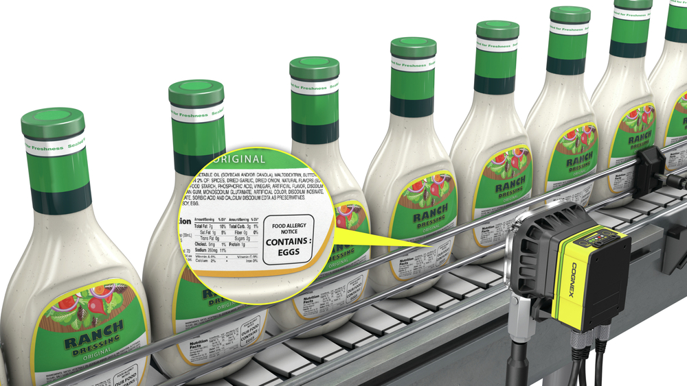 FMCG IS7000 Verify Allergen Label