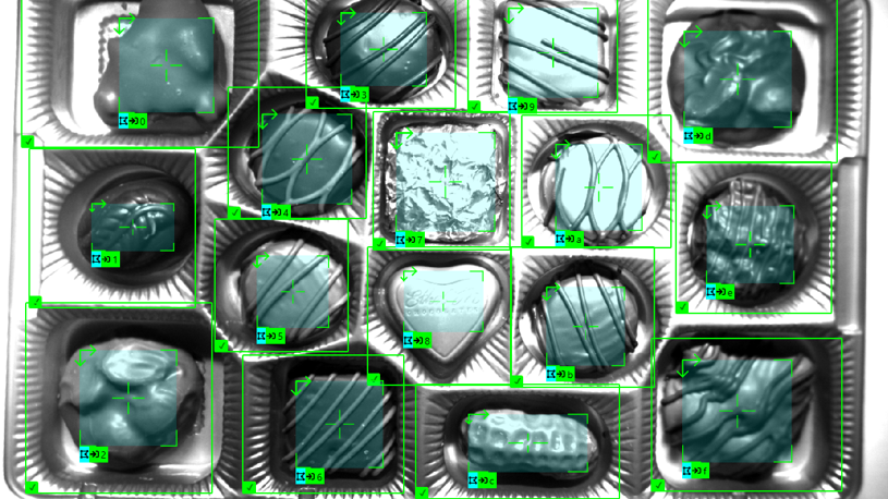 VPDL Assembly Verification box of choc