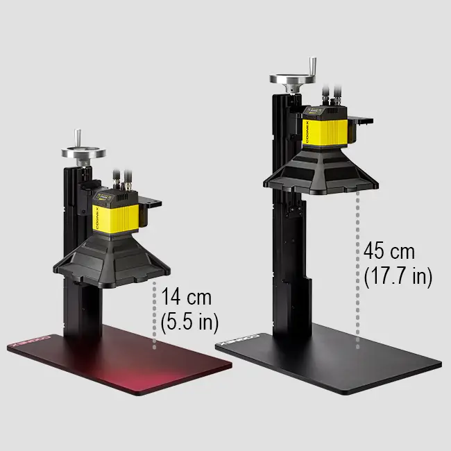 DM475VS Standhöhe