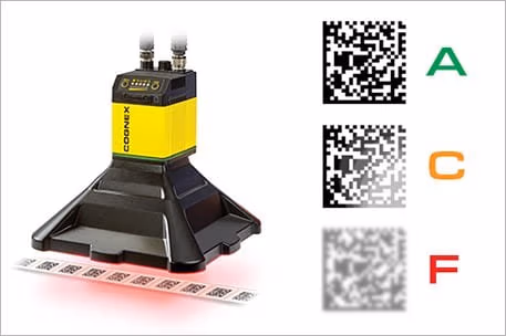 DataMan 475V inline barcode verifier grading codes.avif