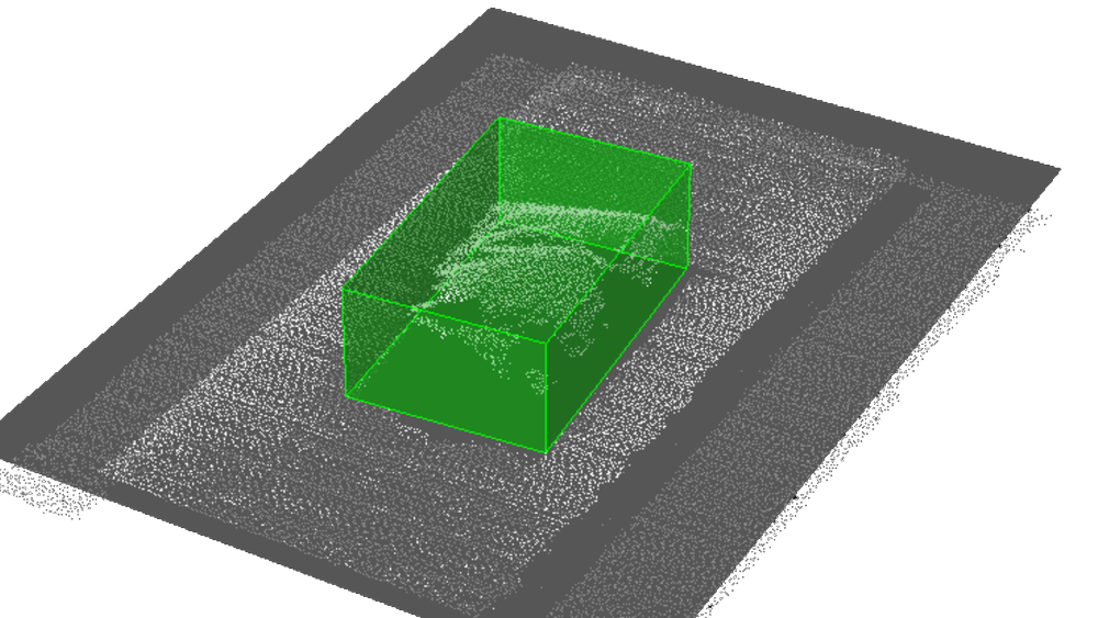 3D-A1000 point cloud image