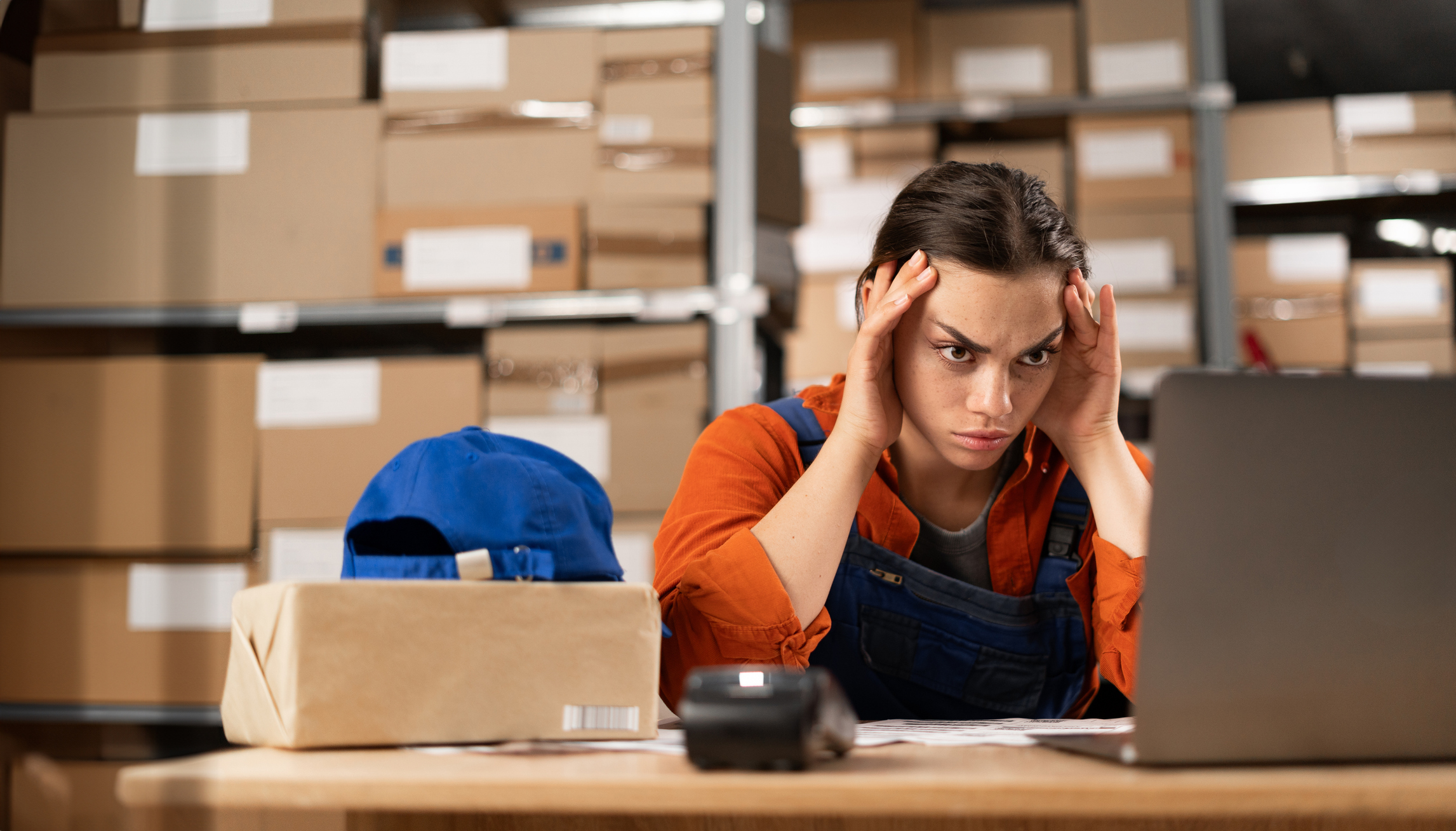GettyImages-1646034297 Un trabajador preocupado
