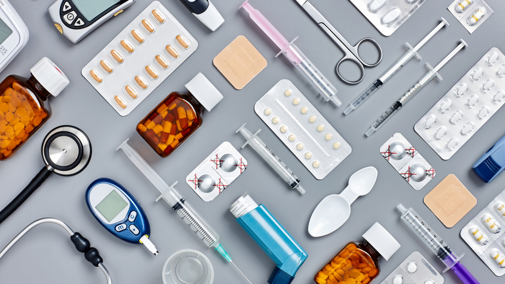 Articoli farmaceutici per uso medico iStock-624567292