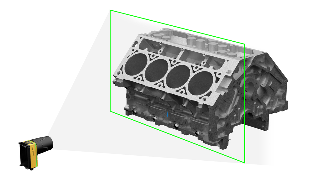Bloc moteur automatique IS9000 avec contour matriciel