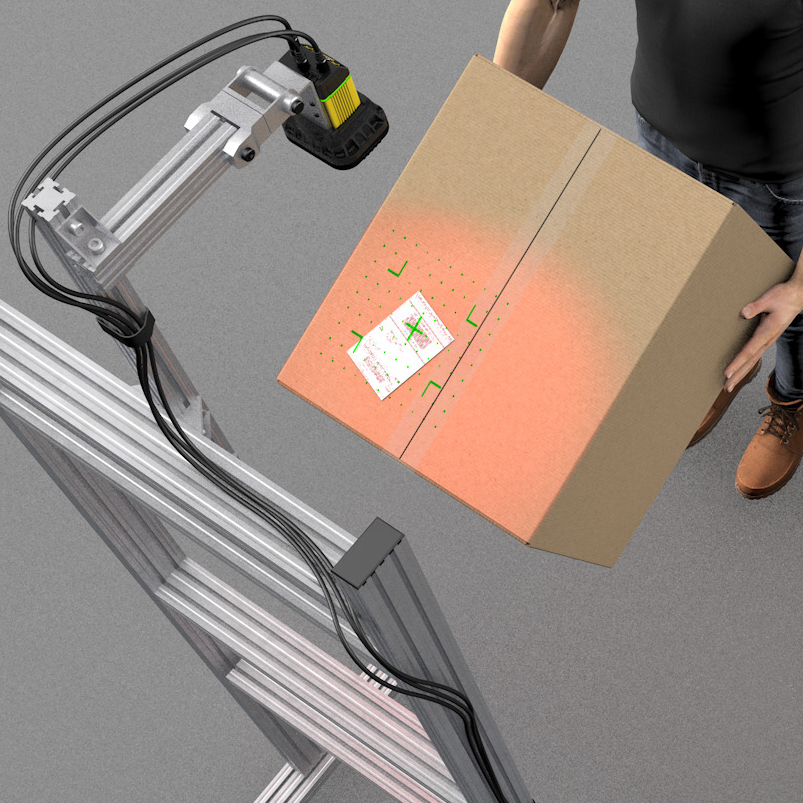 Logistics DM370 Palletization Presentation Scanning
