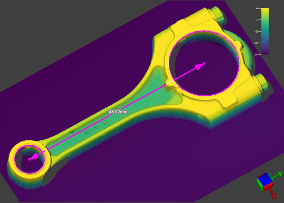 Herramientas 3D 3D Geometry Conrod V2