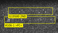 Electronics Deep Learning Phone OCR Closeup 2