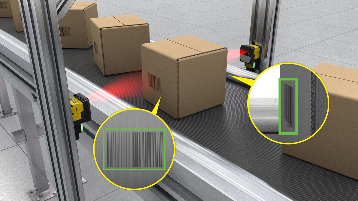 Logistics DM290 Multi reader box packaging