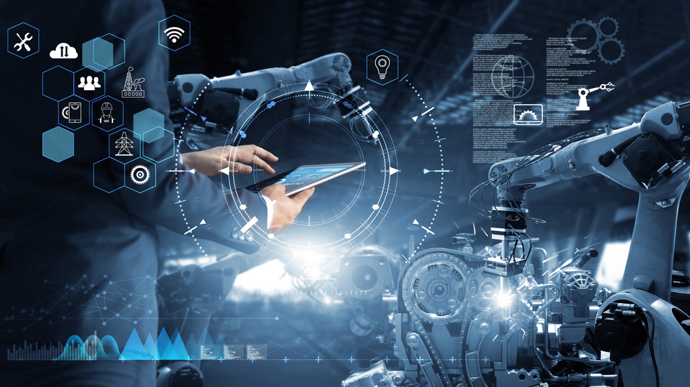 GettyImages-1150197773 Symbole Robotik-Digitalisierung