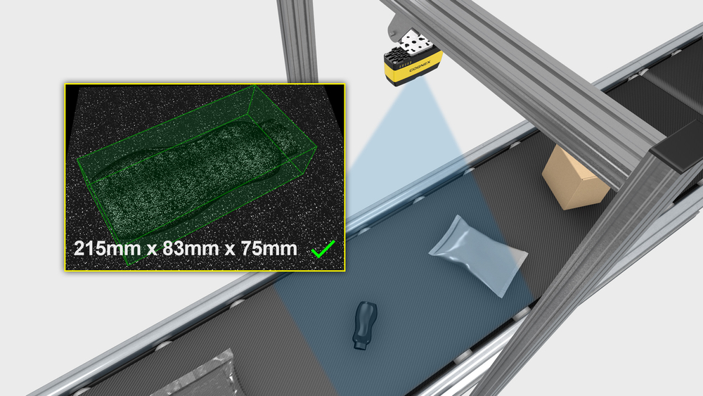 3D-A1000 Artikelverifizierung