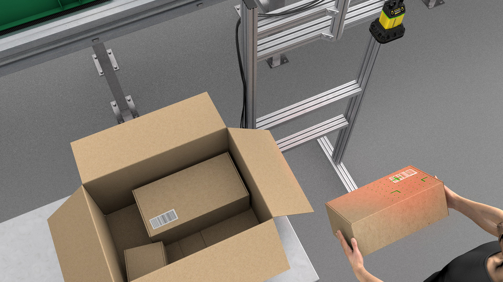 Logistik DM370 Pick-and-Place