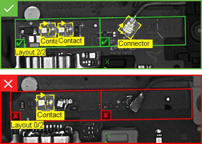 Electronics Phone bottom check