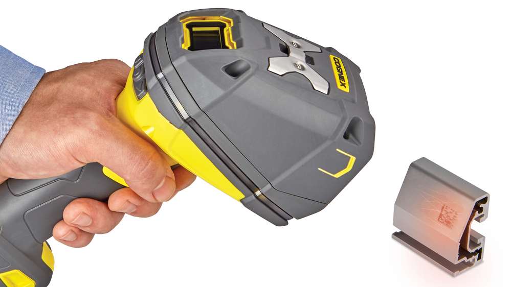DM8700DX in hand reading code   metal part