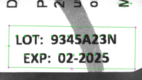 LifeSci EL OCR Vial closeup with overlay