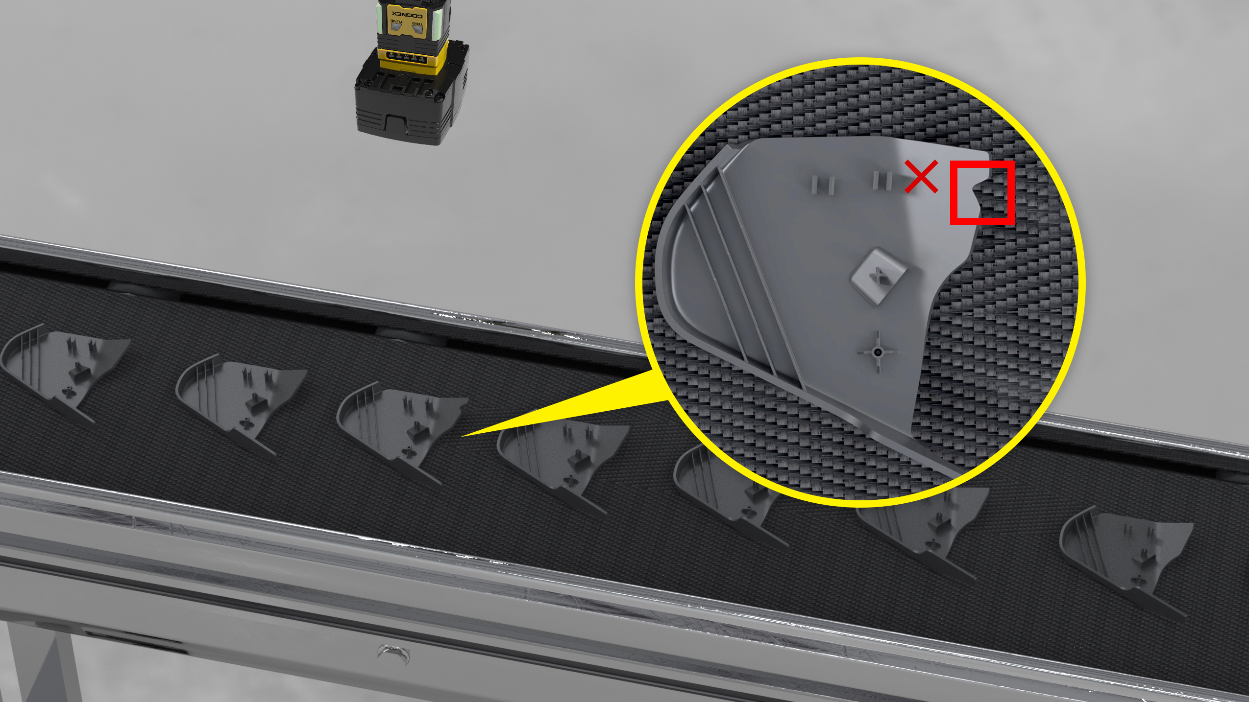 Auto IS2800 Short Shot Inspection