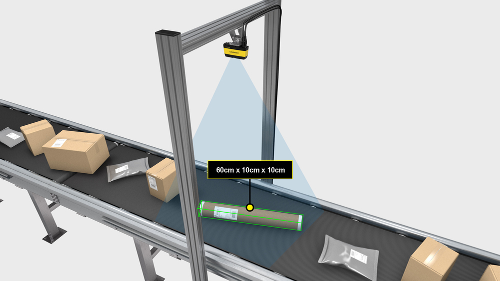 Logistics 3D A1000 Load optimization