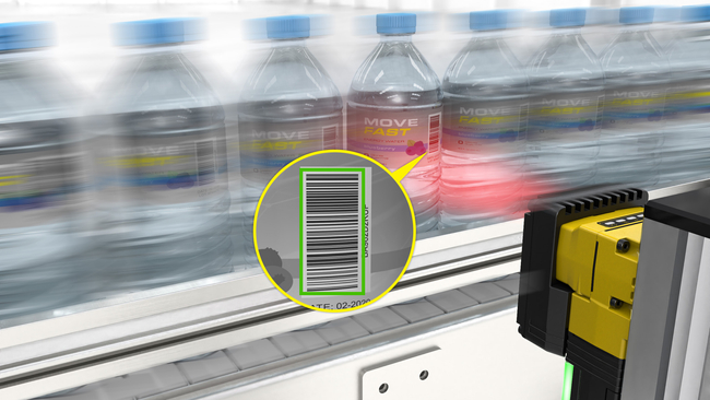 FMCG DM290 Beverage High speed